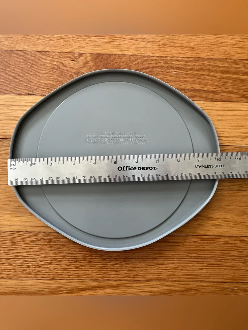 Pyrex 024-PC Gray Replacement Lid
